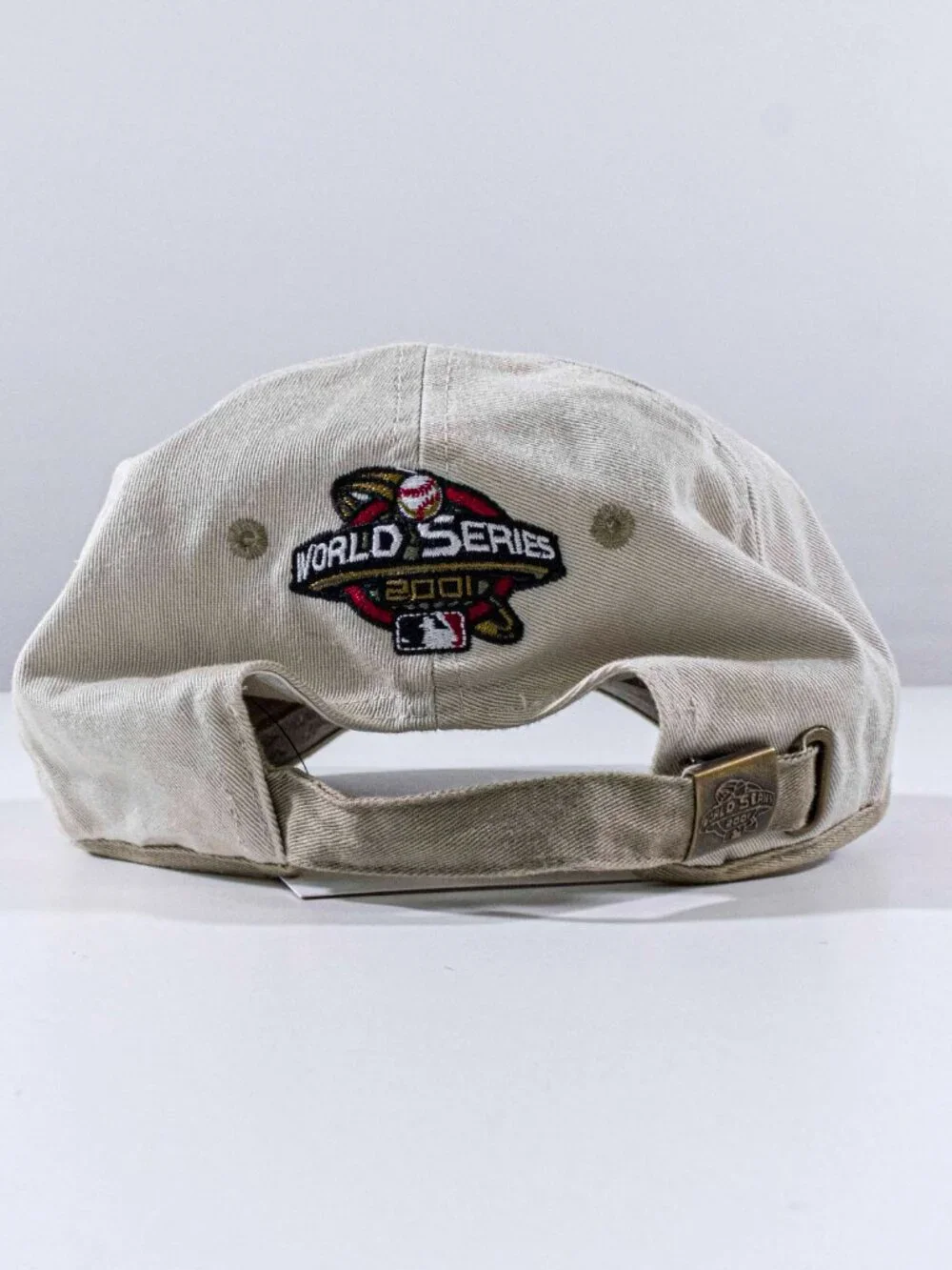Vintage New York Yankees 2001 AL Champions Hat New Era MLB Cap Y2K NY Baseball